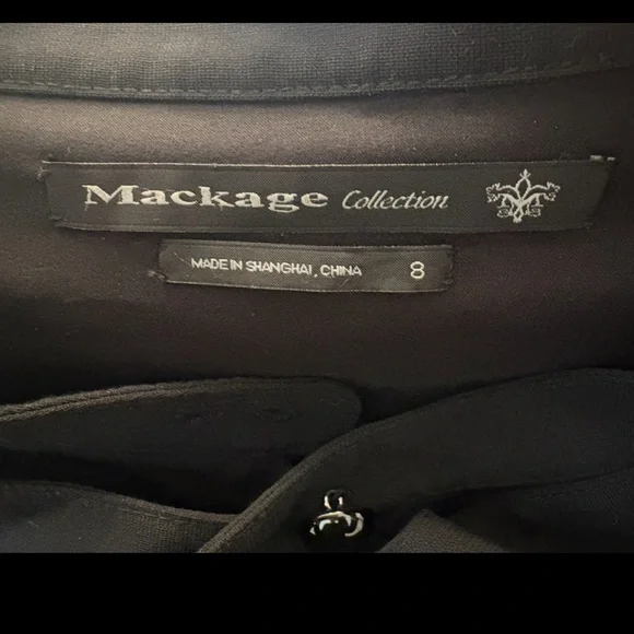 NWOT Mackage Collection dress - Picture 6 of 8